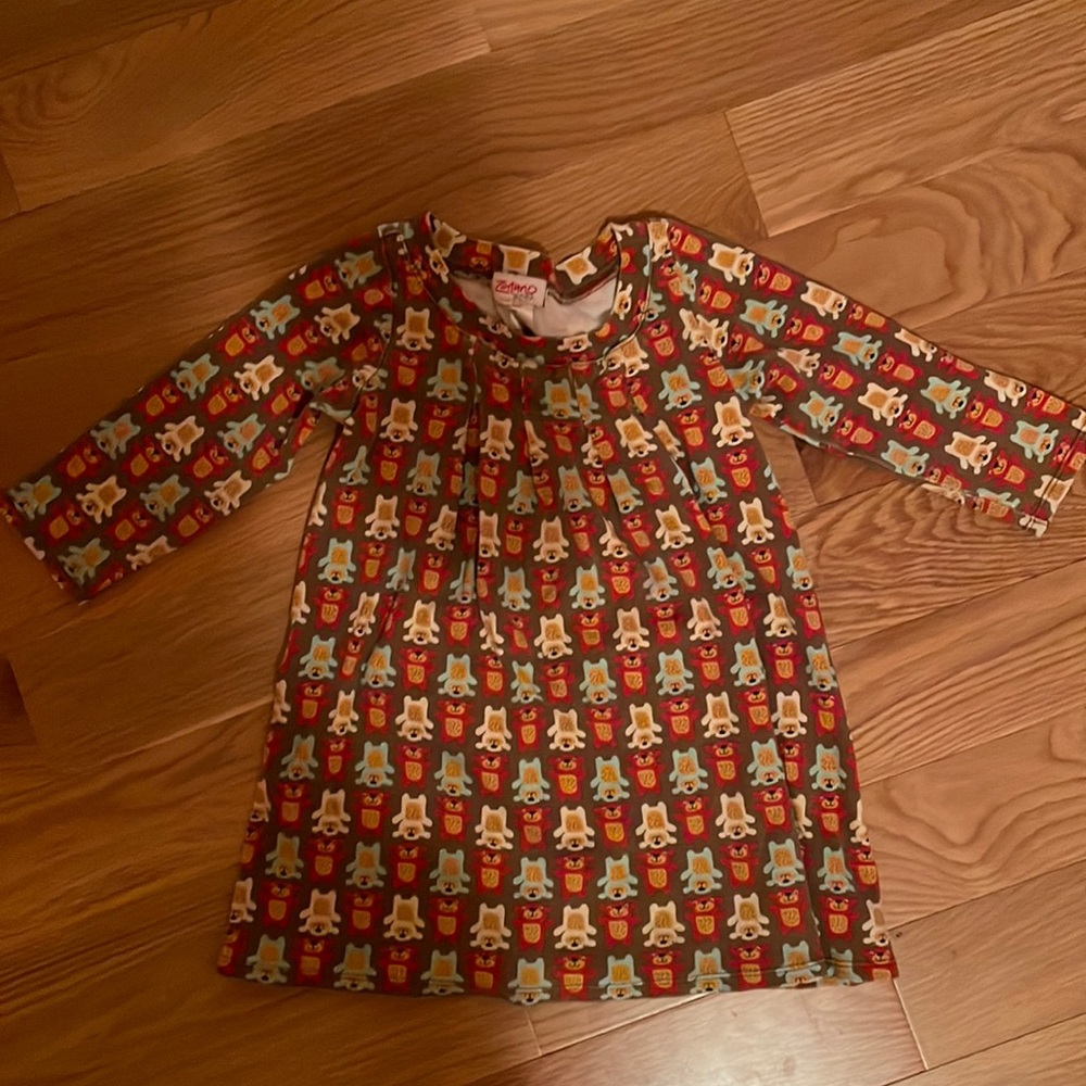 Zutano bear top